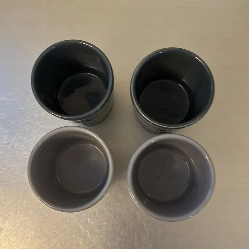 4 Mini Flower Pots